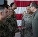 SW Meets with Troops, Administers Oath of Enlistment to Recruits at NAS Oceana