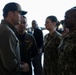 SW Meets with Troops, Administers Oath of Enlistment to Recruits at NAS Oceana