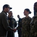 SW Meets with Troops, Administers Oath of Enlistment to Recruits at NAS Oceana