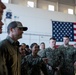 SW Meets with Troops, Administers Oath of Enlistment to Recruits at NAS Oceana