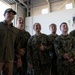 SW Meets with Troops, Administers Oath of Enlistment to Recruits at NAS Oceana