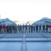 SW Meets with Troops, Administers Oath of Enlistment to Recruits at NAS Oceana