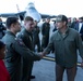 SW Meets with Troops, Administers Oath of Enlistment to Recruits at NAS Oceana