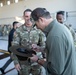 SW Meets with Troops, Administers Oath of Enlistment to Recruits at NAS Oceana