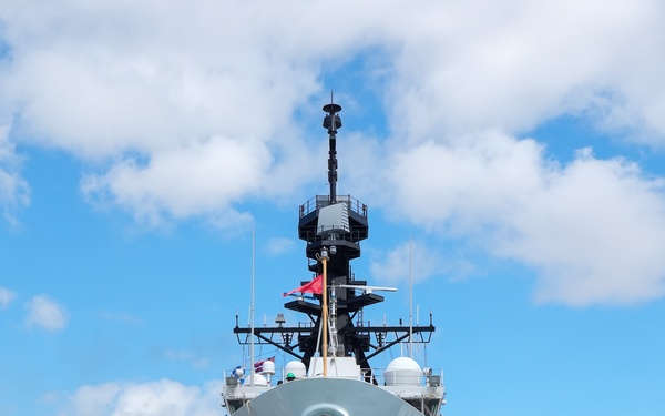 Coast Guard Cutter Midgett returns to Hawaii following 79-day counterdrug patrol, $156M worth of cocaine seized
