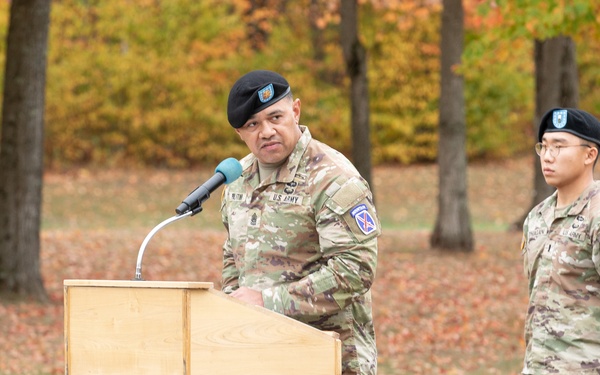 2nd Battalion, 14th Infantry Regiment, 2nd Brigade Combat Team, 10th Mountain Division, Hold Change of Responsibility Ceremony