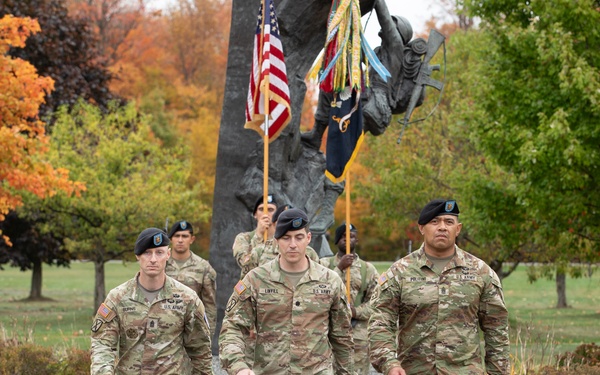 2nd Battalion, 14th Infantry Regiment, 2nd Brigade Combat Team, 10th Mountain Division, Hold Change of Responsibility Ceremony