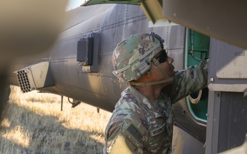 1-229th Attack Battalion Conducts Aerial Gunnery Training at JBLM