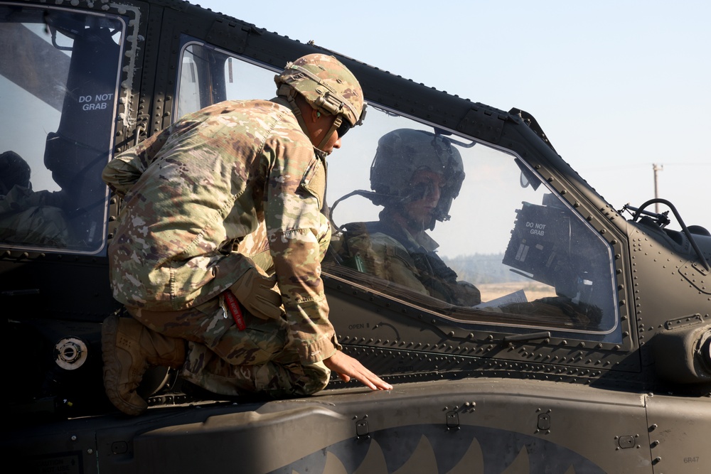 1-229th Attack Battalion Conducts Aerial Gunnery Training at JBLM