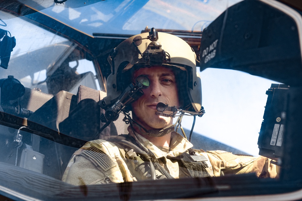 1-229th Attack Battalion Conducts Aerial Gunnery Training at JBLM