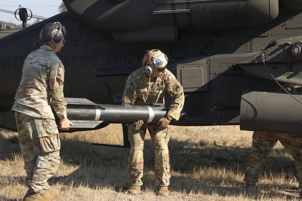 1-229th Attack Battalion Conducts Aerial Gunnery Training at JBLM