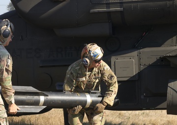 1-229th Attack Battalion Conducts Aerial Gunnery Training at JBLM