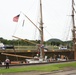 Coast Guard Cutter Eagle transits the Panama Canal