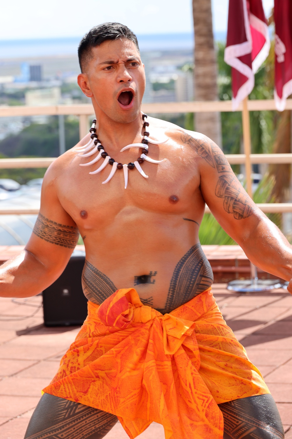 Sergeant Major Phillip R. Tally assumed responsibility of Public Health Command-Pacific, September 4, 2025