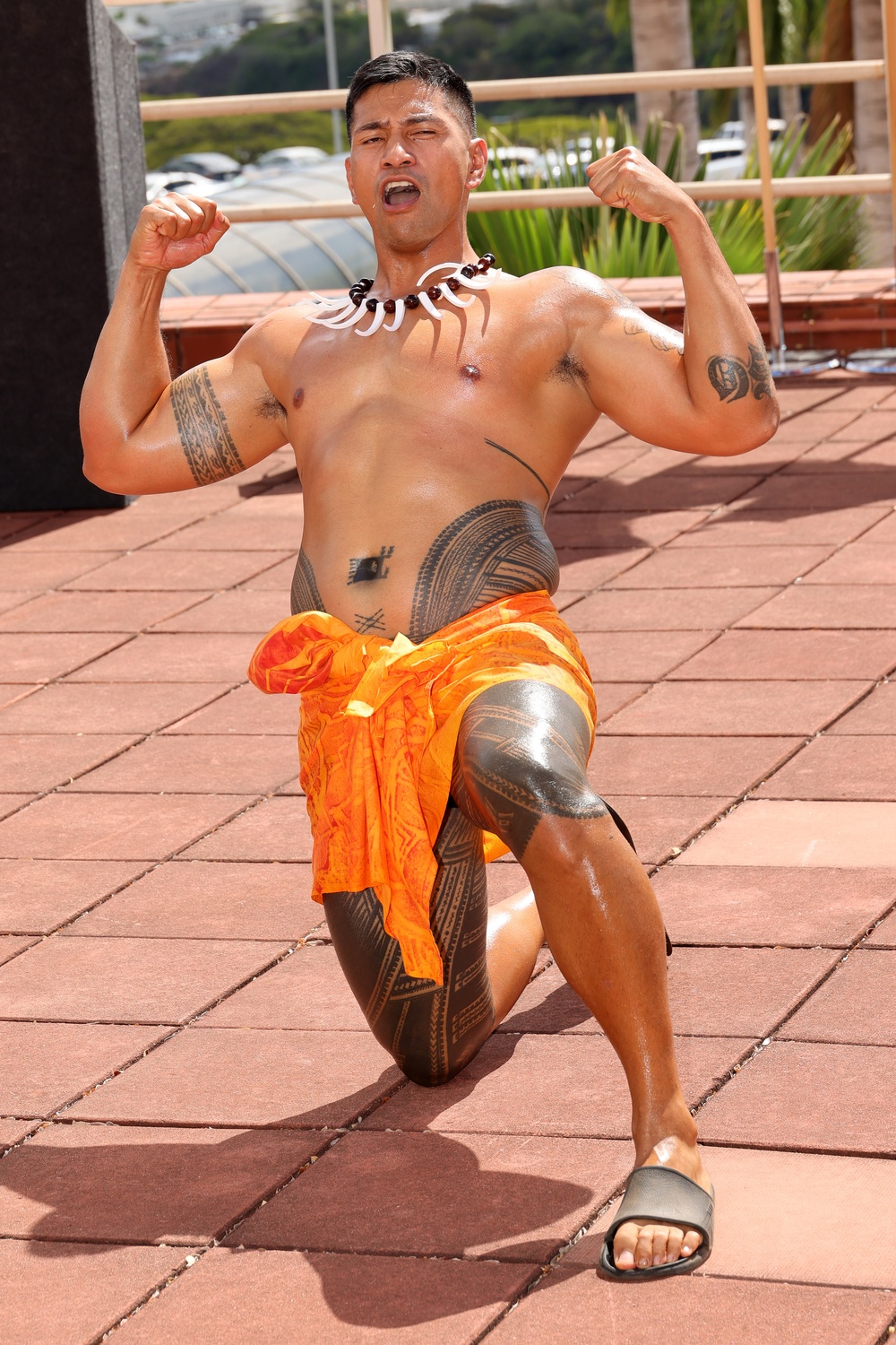 Sergeant Major Phillip R. Tally assumed responsibility of Public Health Command-Pacific, September 4, 2025