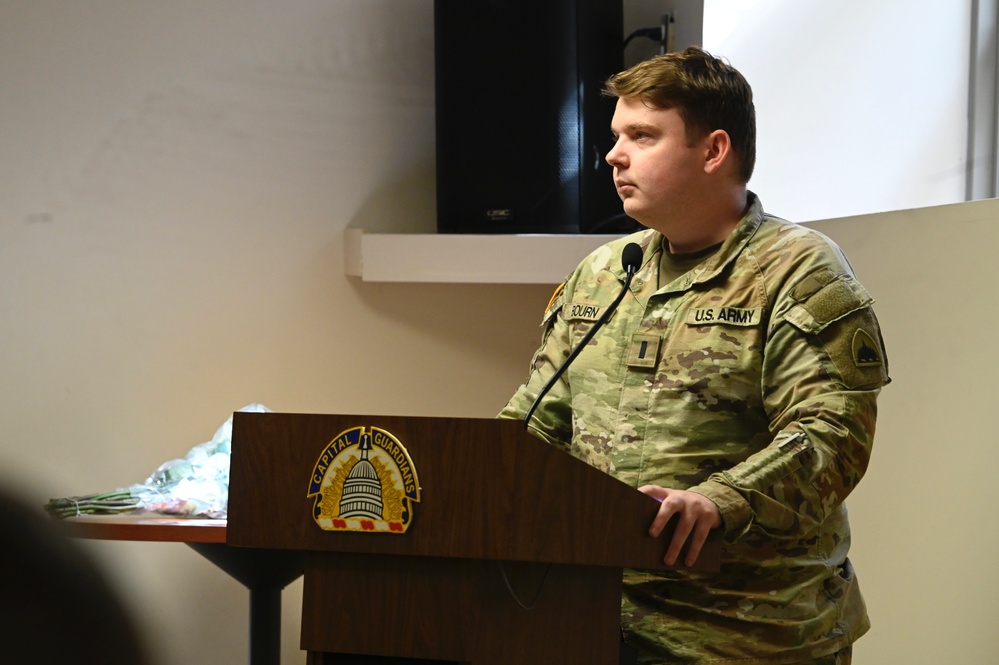 372nd Military Police Battalion Change of Responsibility Ceremony