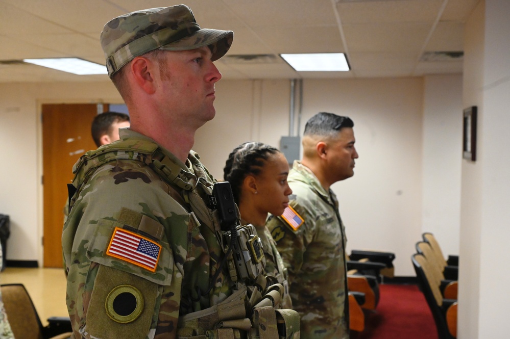 372nd Military Police Battalion Change of Responsibility Ceremony