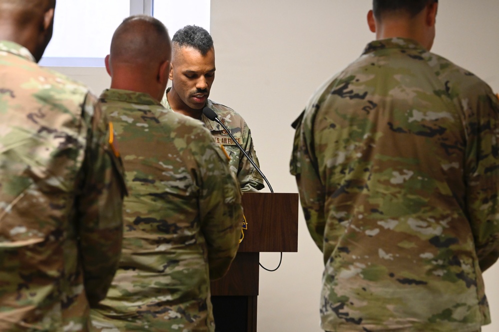 372nd Military Police Battalion Change of Responsibility Ceremony