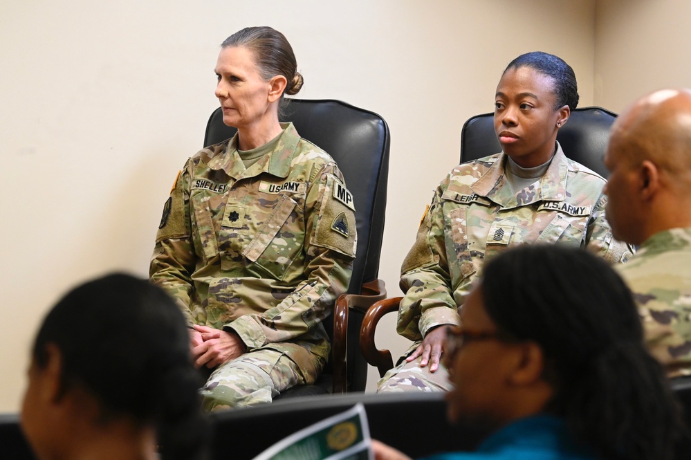 372nd Military Police Battalion Change of Responsibility Ceremony