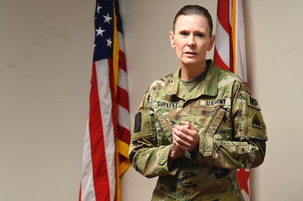 372nd Military Police Battalion Change of Responsibility Ceremony