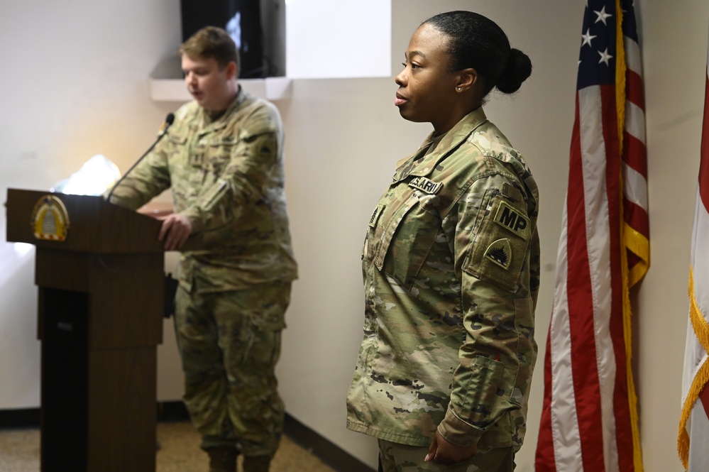 372nd Military Police Battalion Change of Responsibility Ceremony