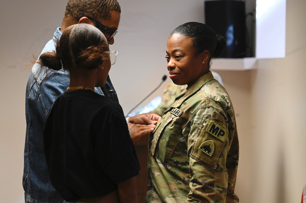 372nd Military Police Battalion Change of Responsibility Ceremony