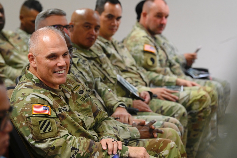 372nd Military Police Battalion Change of Responsibility Ceremony