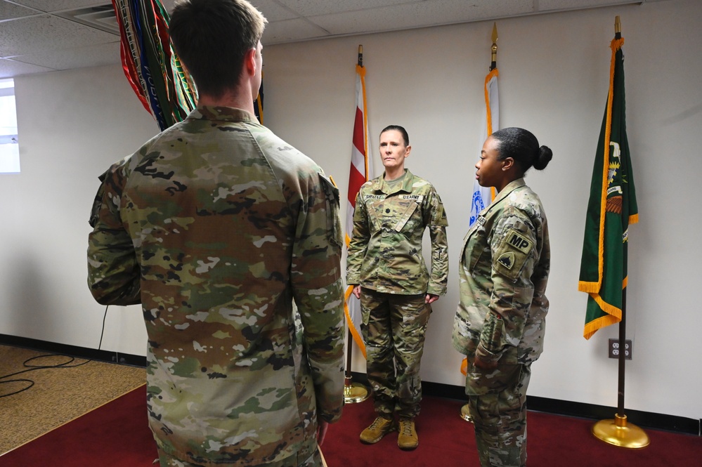 372nd Military Police Battalion Change of Responsibility Ceremony