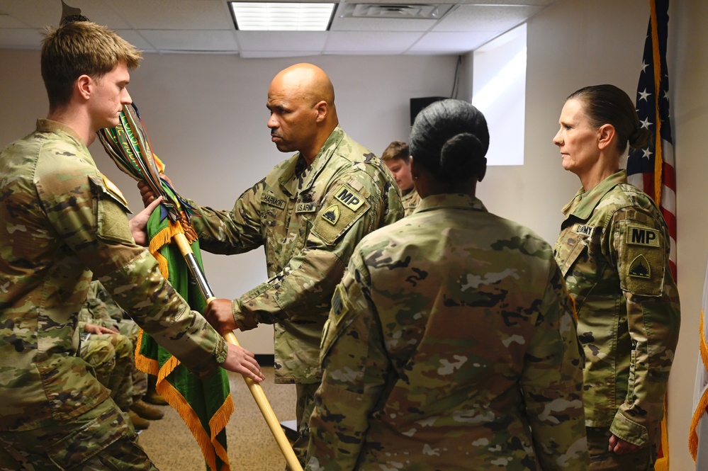 372nd Military Police Battalion Change of Responsibility Ceremony