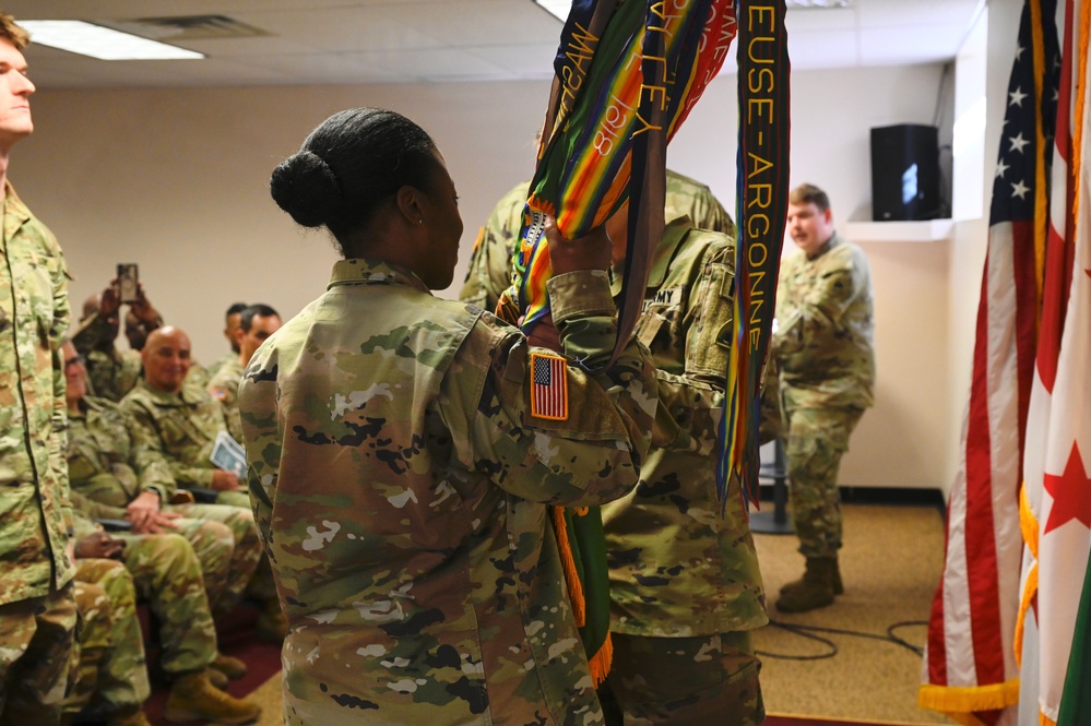 372nd Military Police Battalion Change of Responsibility Ceremony