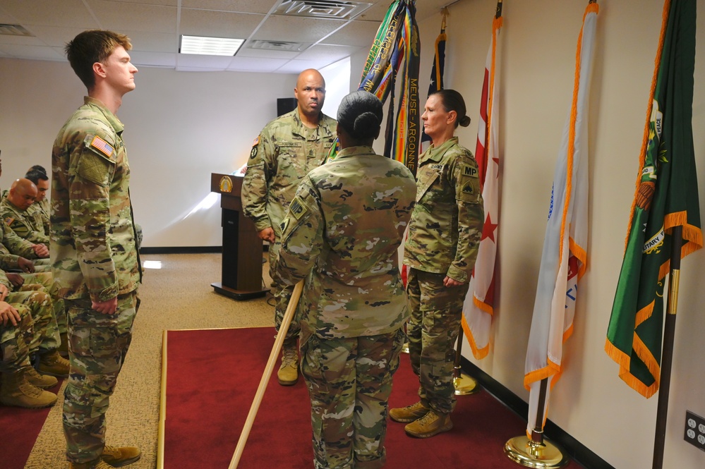 372nd Military Police Battalion Change of Responsibility Ceremony