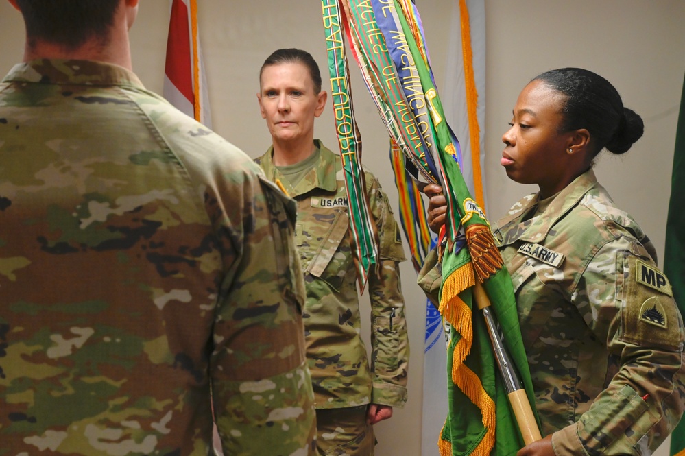 372nd Military Police Battalion Change of Responsibility Ceremony