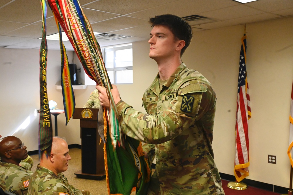 372nd Military Police Battalion Change of Responsibility Ceremony