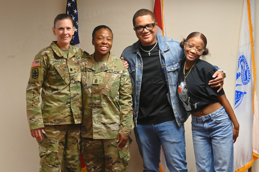 372nd Military Police Battalion Change of Responsibility Ceremony