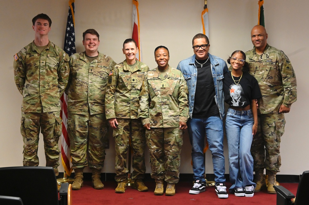 372nd Military Police Battalion Change of Responsibility Ceremony