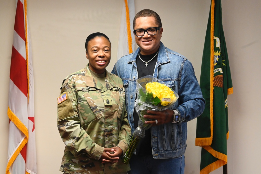 372nd Military Police Battalion Change of Responsibility Ceremony