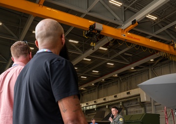 Leadership Las Vegas tours Nellis