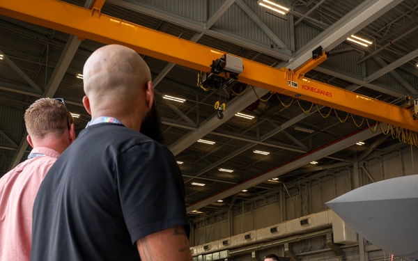 Leadership Las Vegas tours Nellis