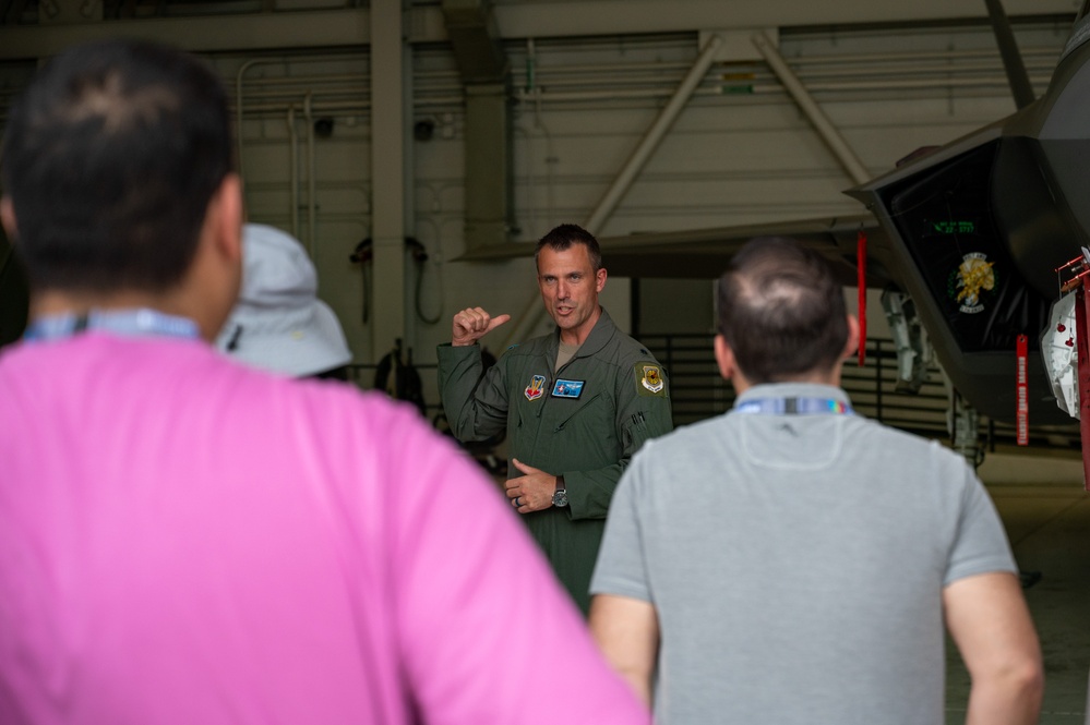 Leadership Las Vegas tours Nellis
