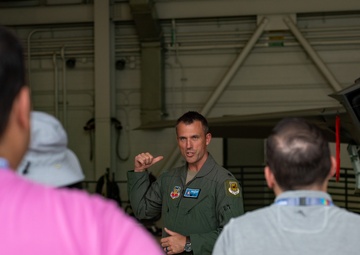 Leadership Las Vegas tours Nellis