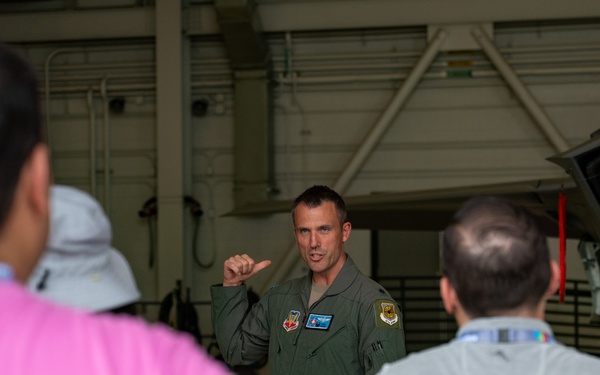 Leadership Las Vegas tours Nellis