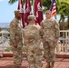 Sergeant Major Phillip R. Tally assumed responsibility of Public Health Command-Pacific, September 4, 2025
