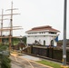 Coast Guard Cutter Eagle transits the Panama Canal