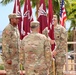 Sergeant Major Phillip R. Tally assumed responsibility of Public Health Command-Pacific, September 4, 2025