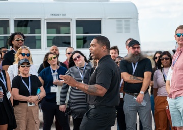 Leadership Las Vegas tours Nellis