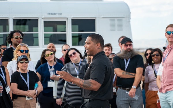 Leadership Las Vegas tours Nellis