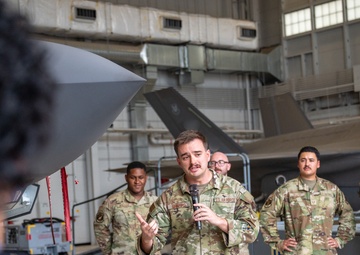 Leadership Las Vegas tours Nellis
