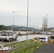 Coast Guard Cutter Eagle transits the Panama Canal