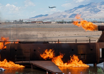 Leadership Las Vegas tours Nellis