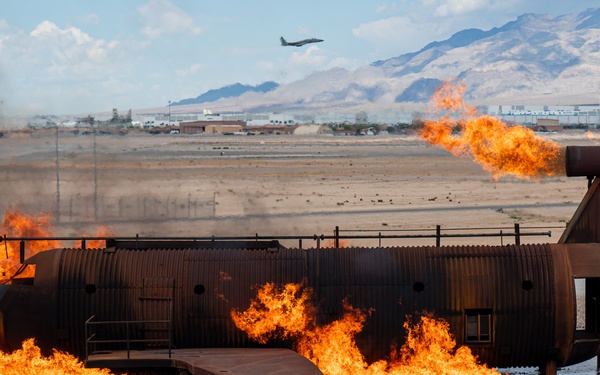 Leadership Las Vegas tours Nellis